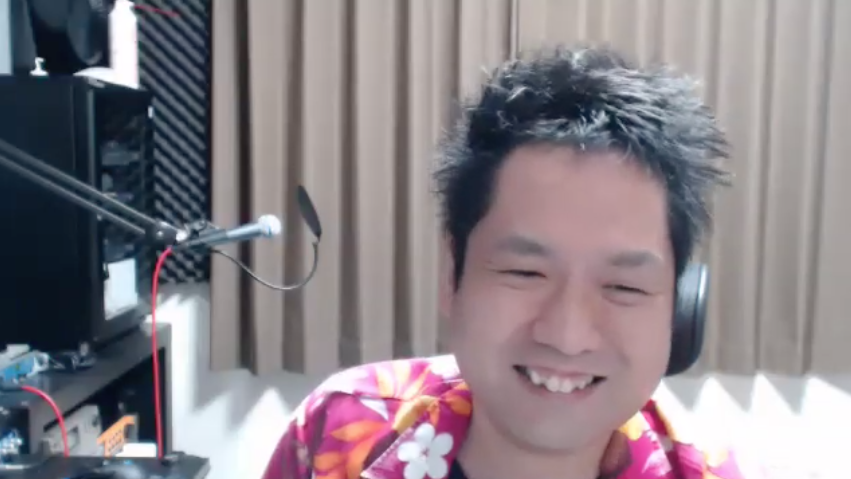 ビートまりお氏